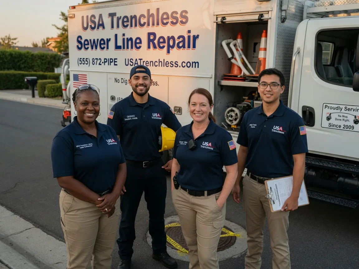 Sewer Line Repair company in Zimmerman, MN